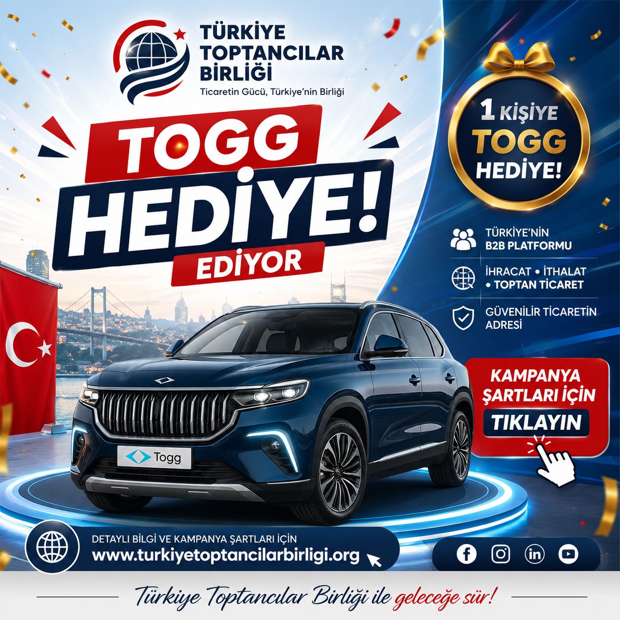 Togg Çekiliş Kampanyası